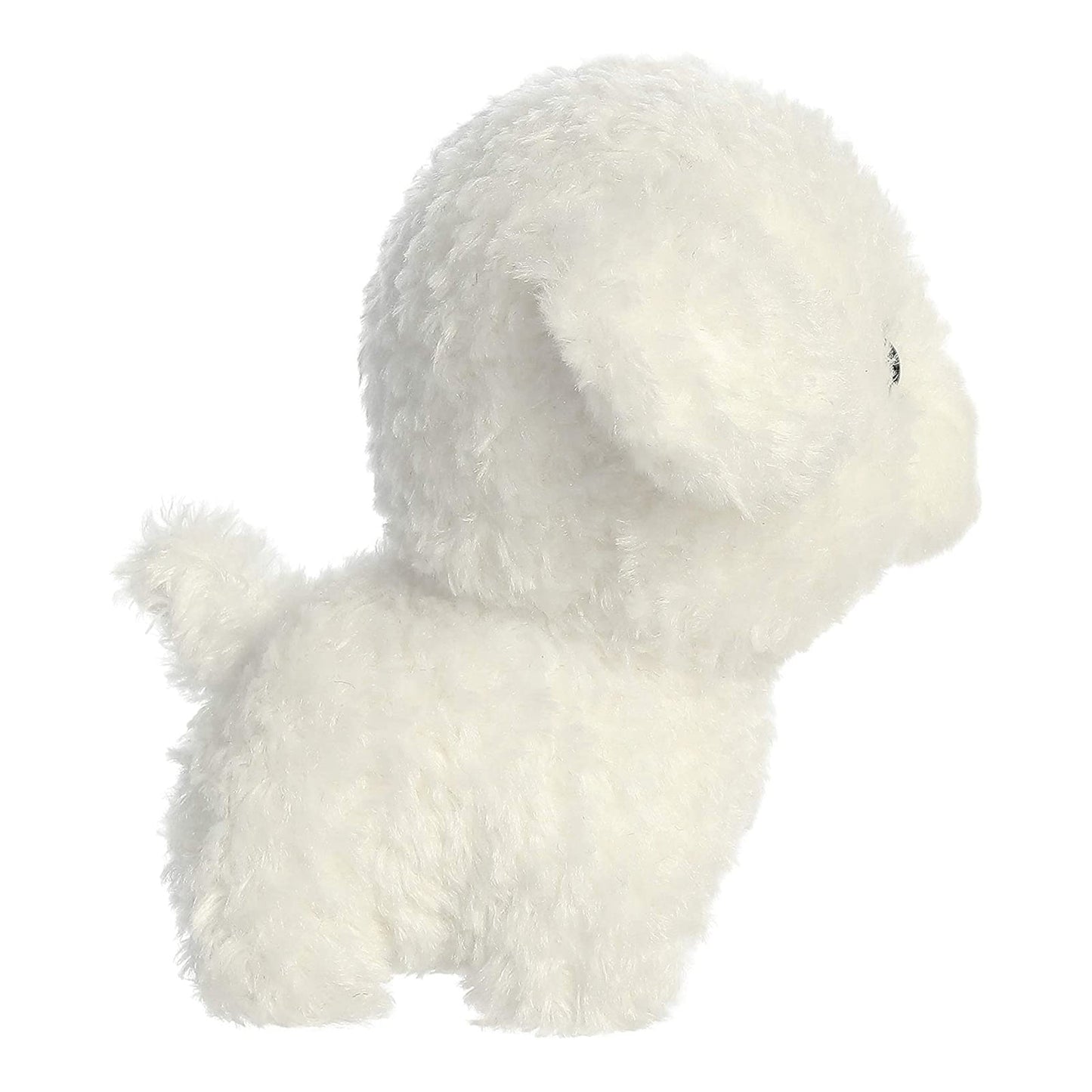 Aurora Bichon Frise 7 Inch Plush Figure