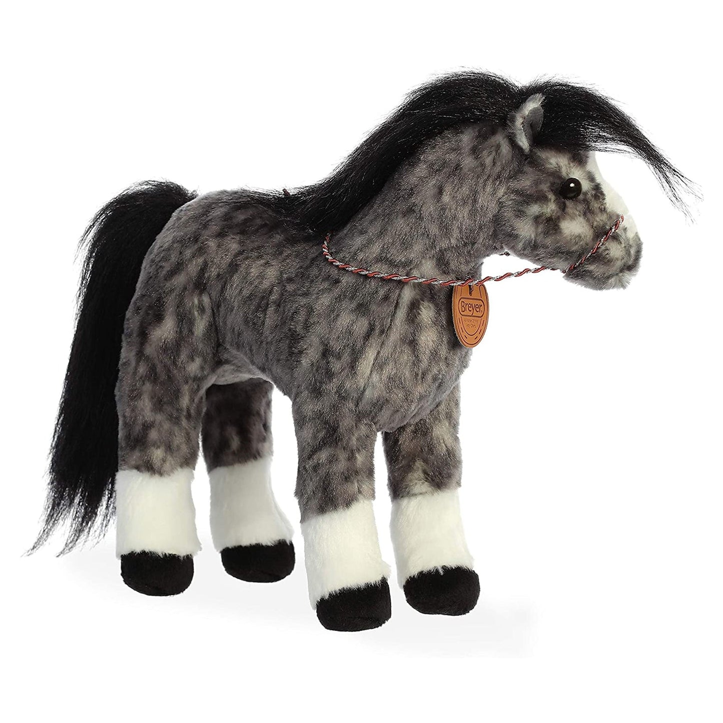 Aurora Breyer Andalusian Horse 13 Inch Plush Figure