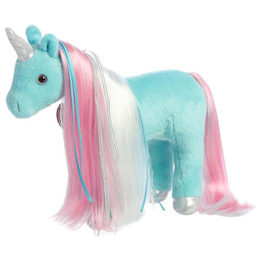 Aurora Breyer Moonlight Unicorn 12 Inch Plush Figure