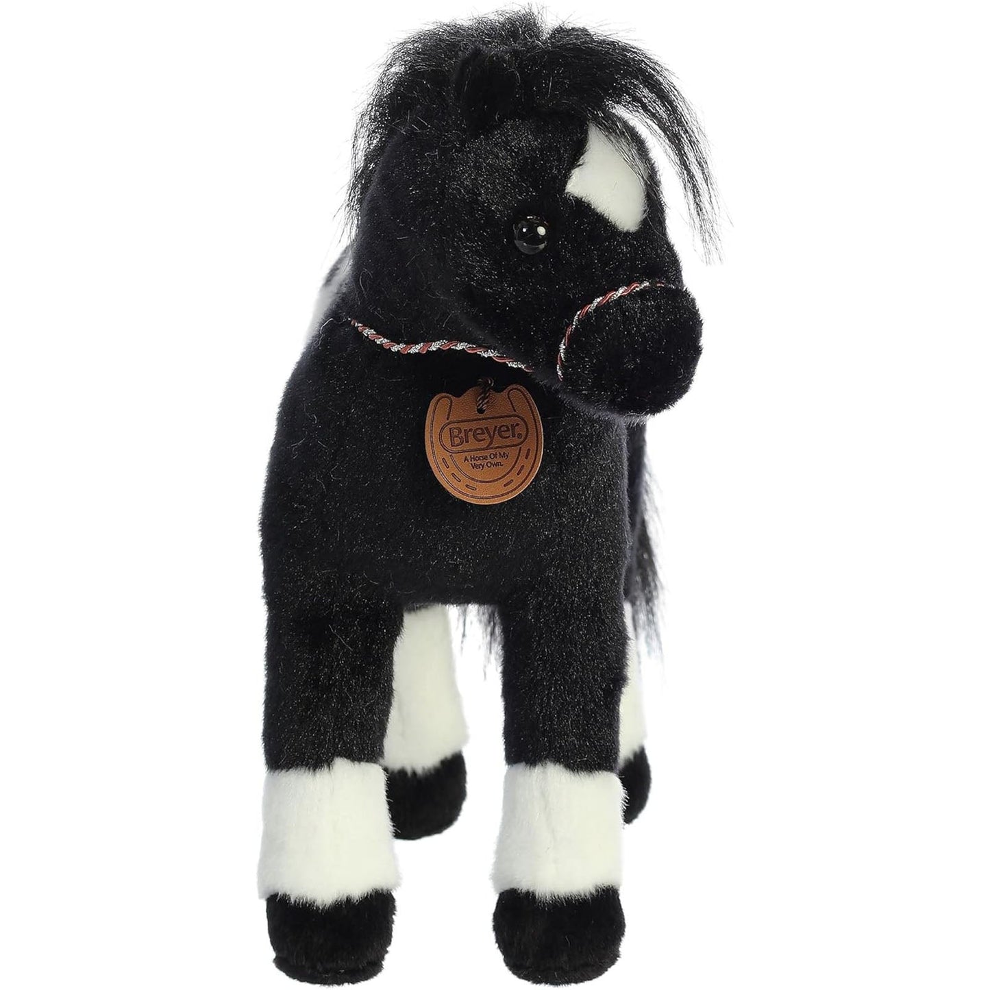 Aurora Breyer Showstoppers Black Appaloosa 13 Inch Plush Figure