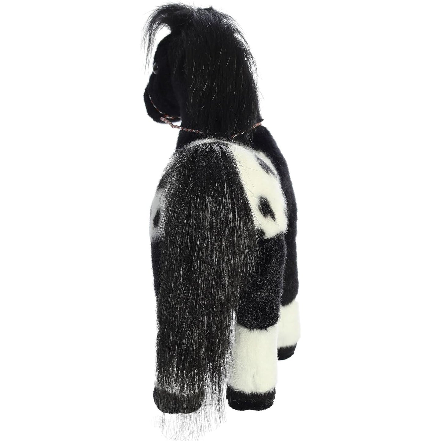 Aurora Breyer Showstoppers Black Appaloosa 13 Inch Plush Figure