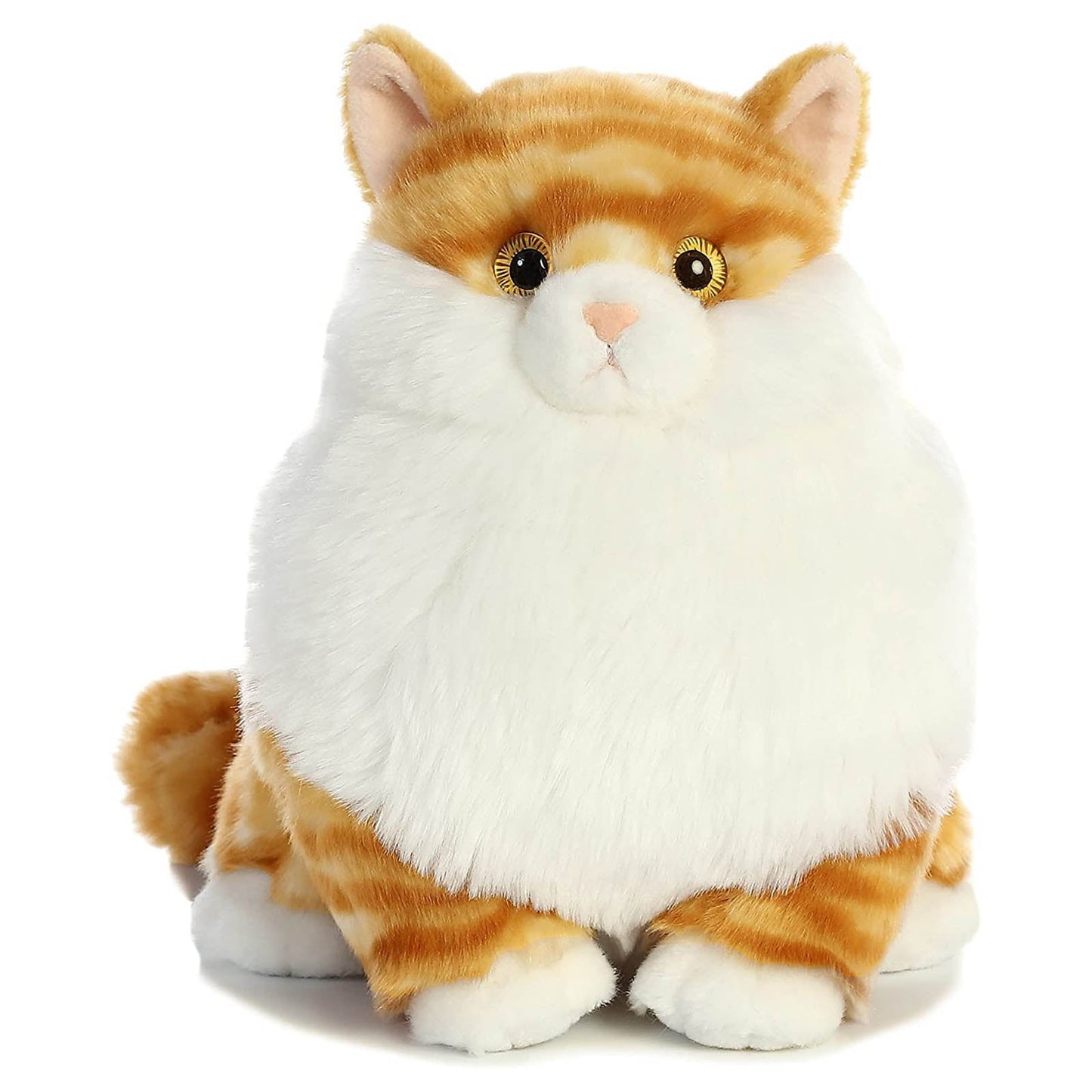 Aurora Butterball Tabby 9.5 Inch Plush Figure