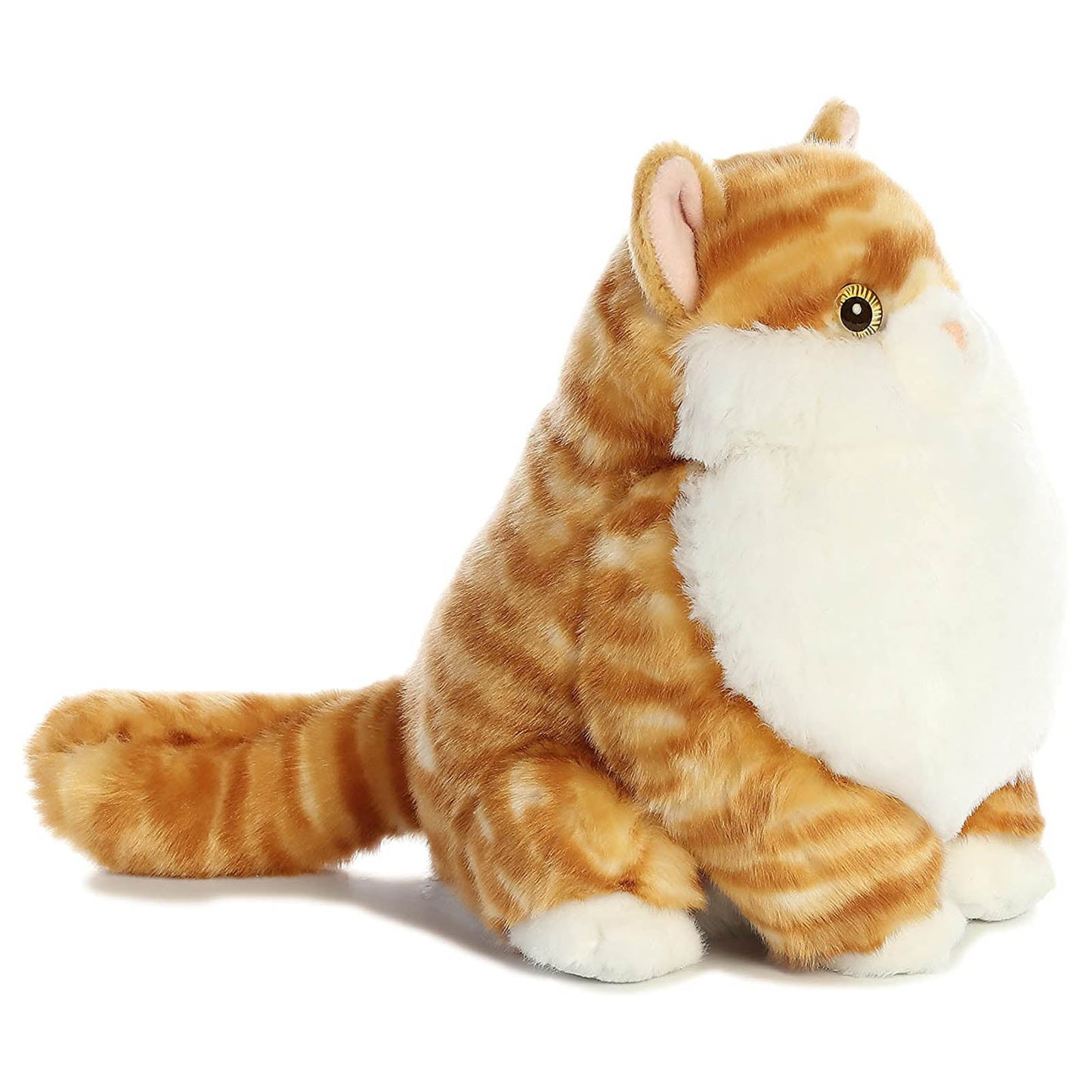 Aurora Butterball Tabby 9.5 Inch Plush Figure