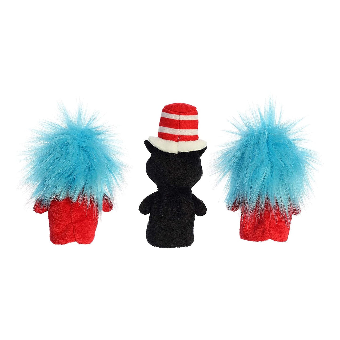 Aurora Dr Seuss Cat In The Hat Finger Puppet Set