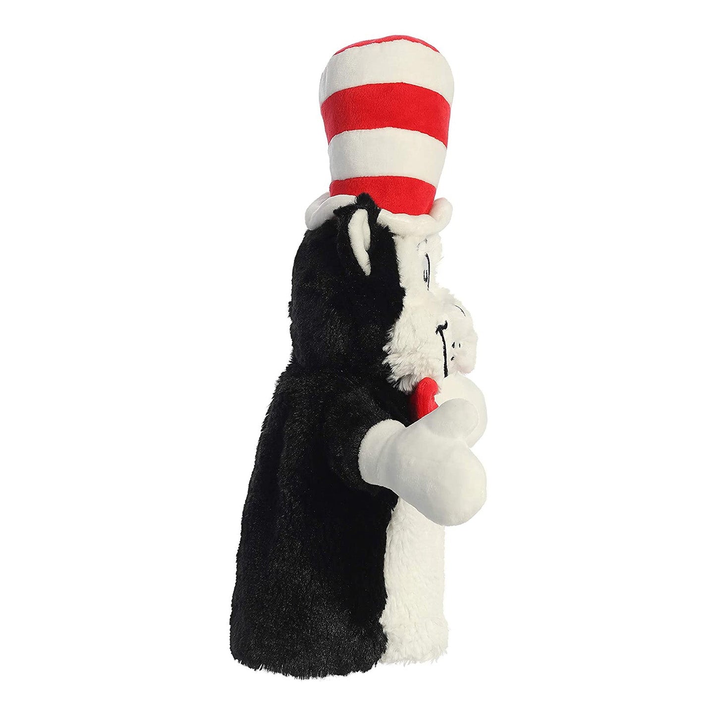 Aurora Dr Seuss Cat In The Hat Hand Puppet 14 Inch Plush Figure