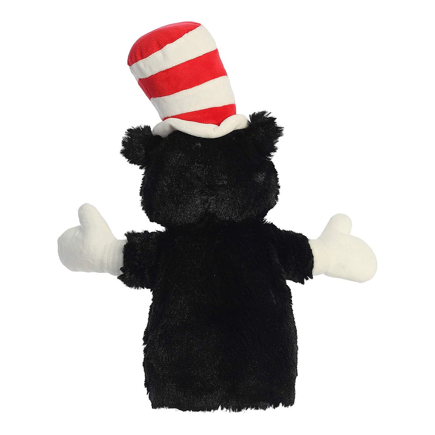 Aurora Dr Seuss Cat In The Hat Hand Puppet 14 Inch Plush Figure