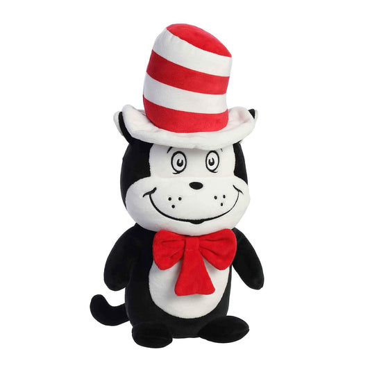 Aurora Dr Seuss Cat In The Hat Squishy 9.5 Inch Plush