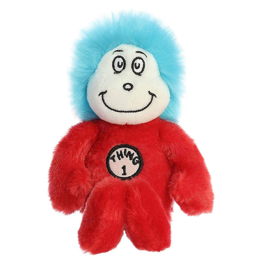 Aurora Dr Seuss Thing One 7 Inch Plush Figure