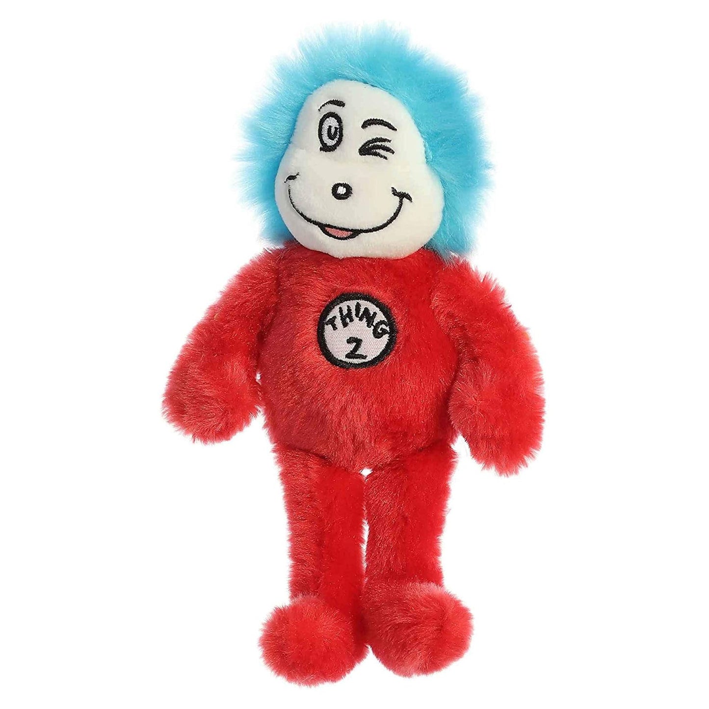 Aurora Dr Seuss Thing Two 7 Inch Plush