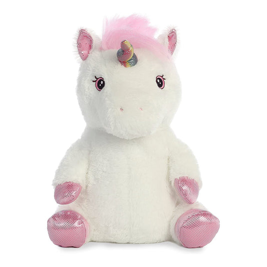 Aurora Dream Reversible Unicorn 13 Inch Plush Figure