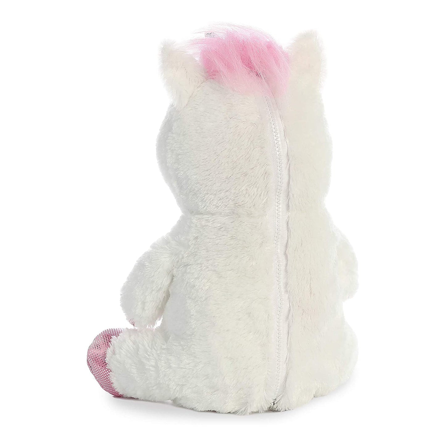 Aurora Dream Reversible Unicorn 13 Inch Plush Figure