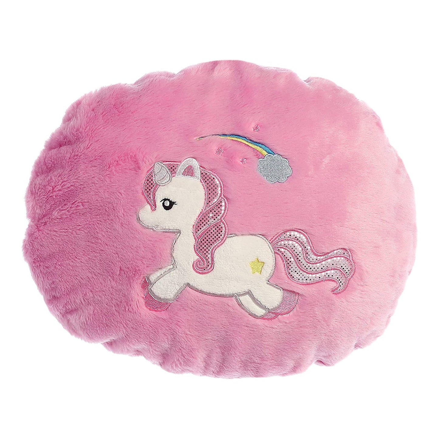 Aurora Dream Reversible Unicorn 13 Inch Plush Figure