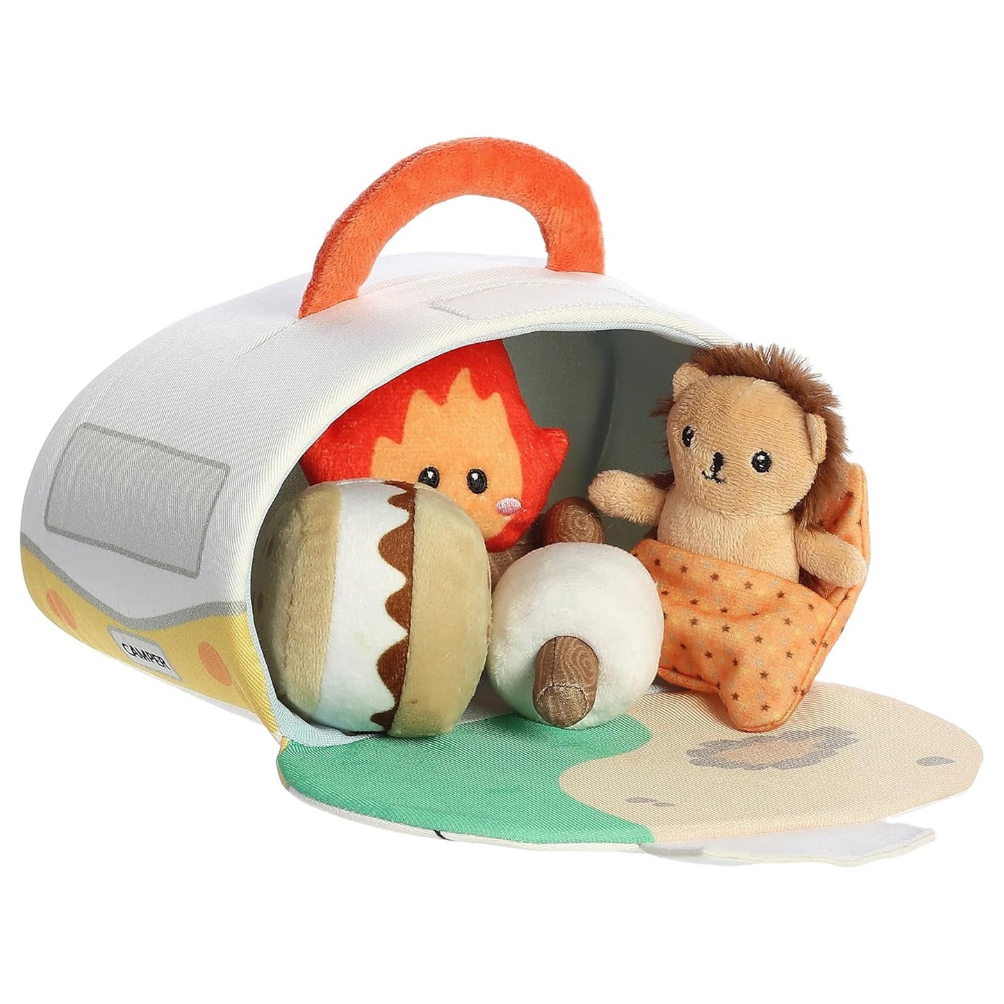 Aurora Ebba Baby Talk My First Campout Plush Set