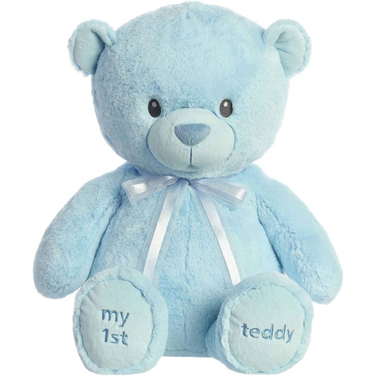 Aurora Ebba My First Teddy Blue 28 Inch Plush Figure