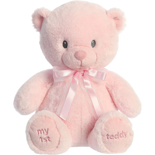 Aurora Ebba My First Teddy Pink 18 Inch Plush Figure