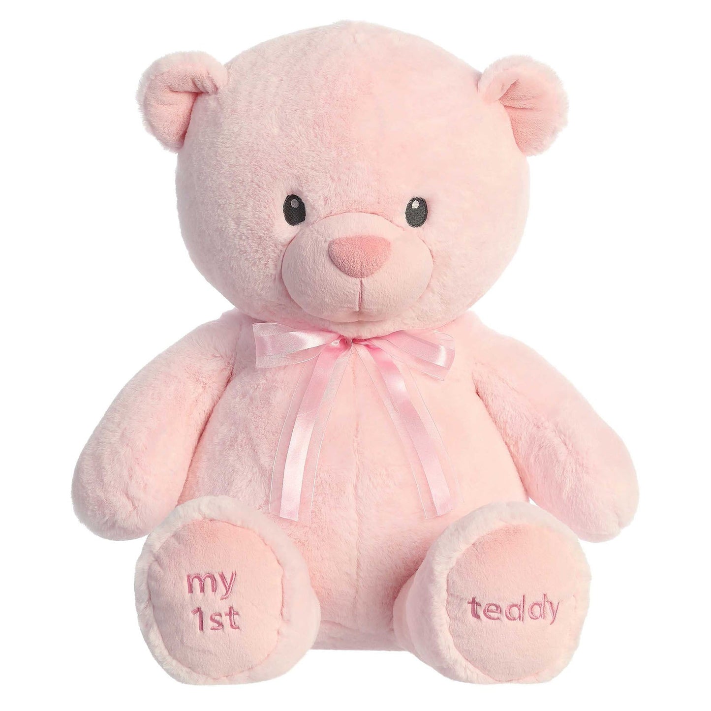 Aurora Ebba My First Teddy Pink 28 Inch Plush Figure