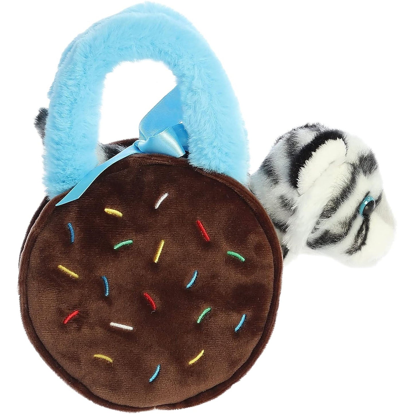 Aurora Fancy Pals Ice Cream Sandwich Pet Carrier 6 Inch Plush