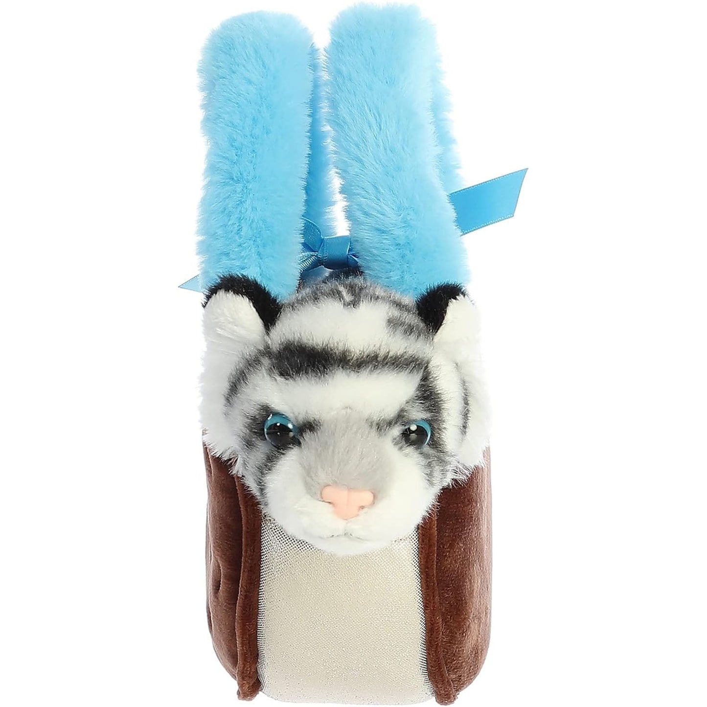 Aurora Fancy Pals Ice Cream Sandwich Pet Carrier 6 Inch Plush