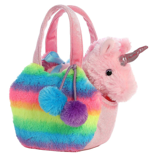 Aurora Fancy Pals Rainbow Unicorn 8 Inch Plush