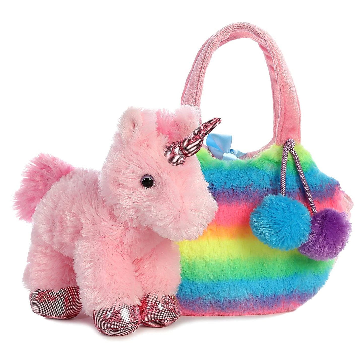 Aurora Fancy Pals Rainbow Unicorn 8 Inch Plush