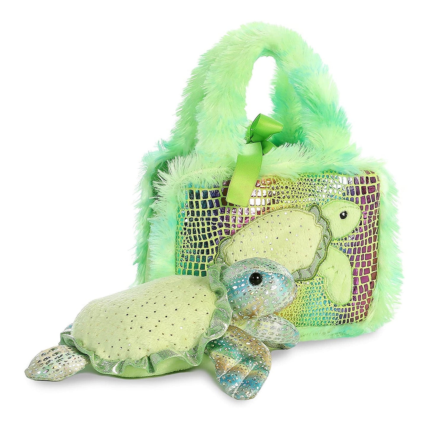 Aurora Fancy Pals Sea Turtle 7 Inch Plush