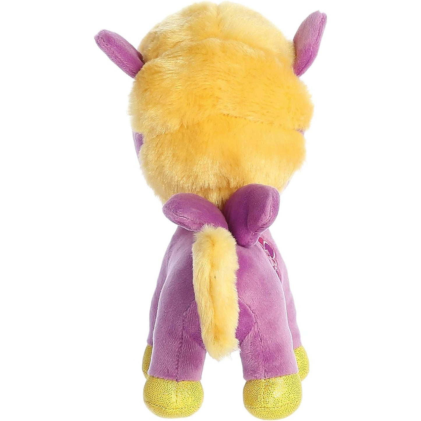 Aurora Flower Power Orchid Unicorn 7.5 Inch Plush Figure