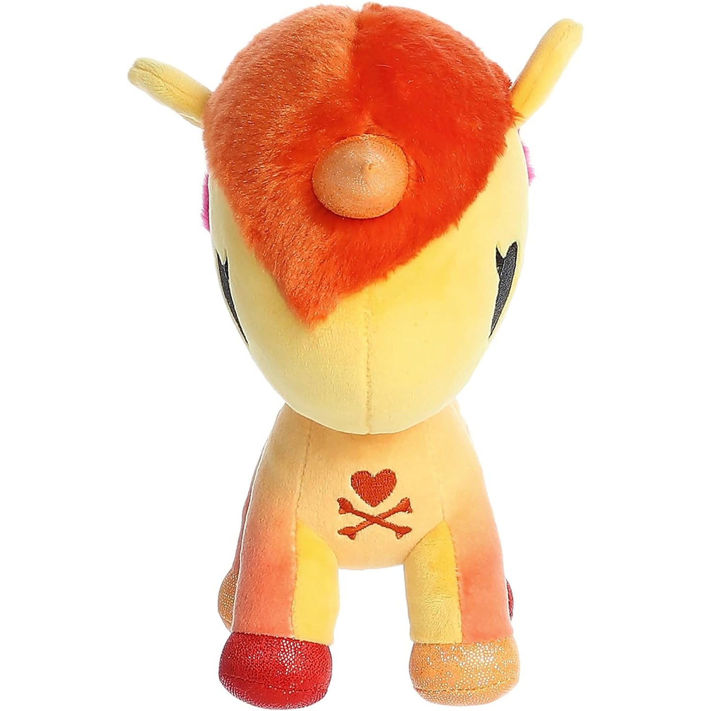 Aurora Flower Power Tulip Unicorn 7.5 Inch Plush Figure