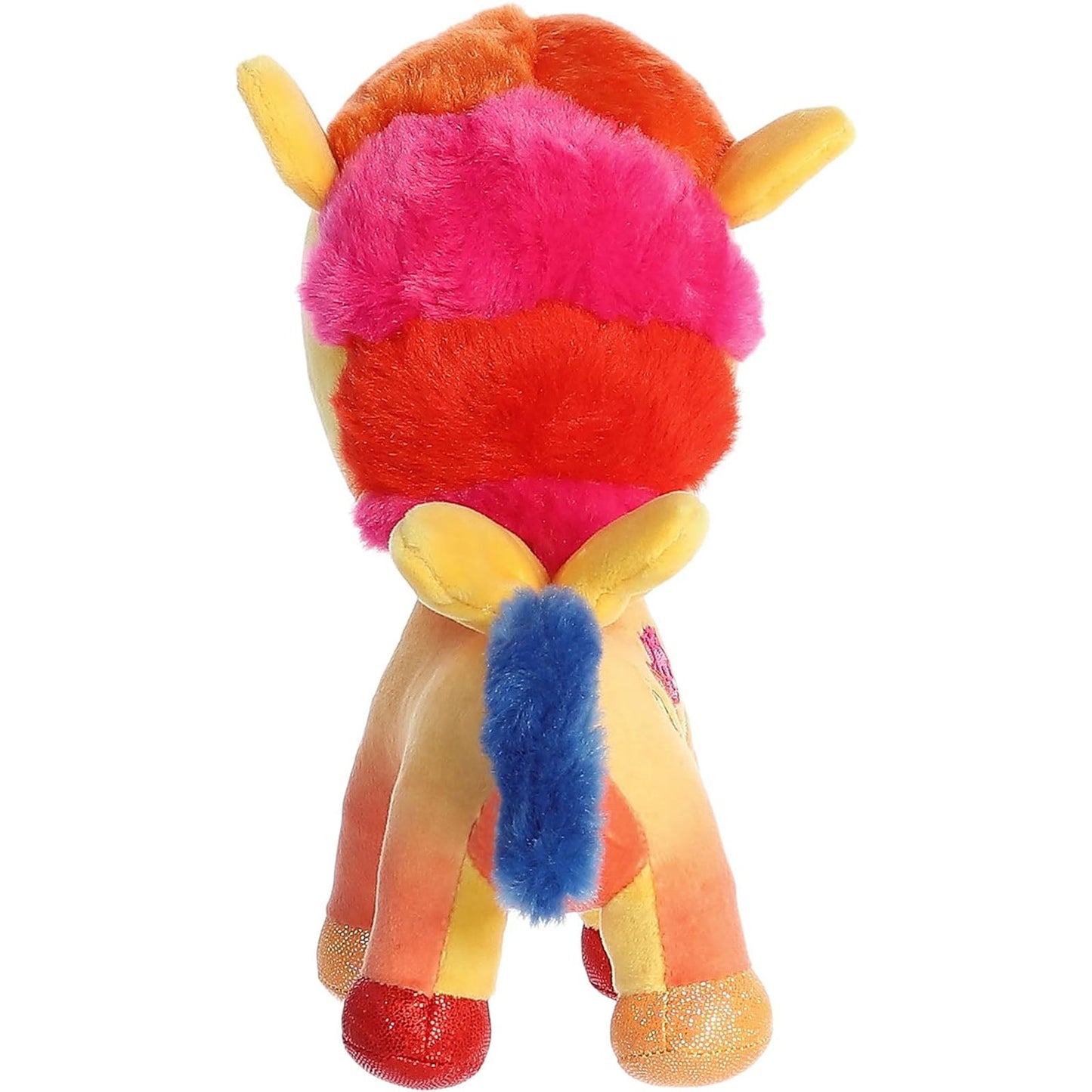 Aurora Flower Power Tulip Unicorn 7.5 Inch Plush Figure