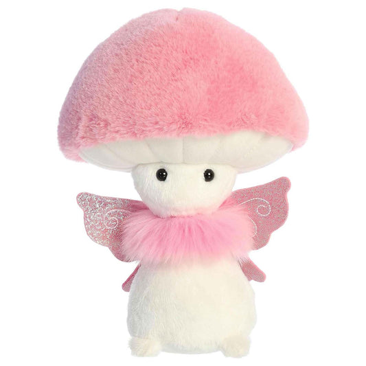 Aurora Fungi Friends Fairy Pink 9 Inch Plush Figure