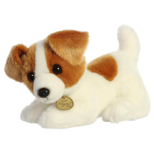 Aurora Jack Russell Pup 9 Inch Plush Figure