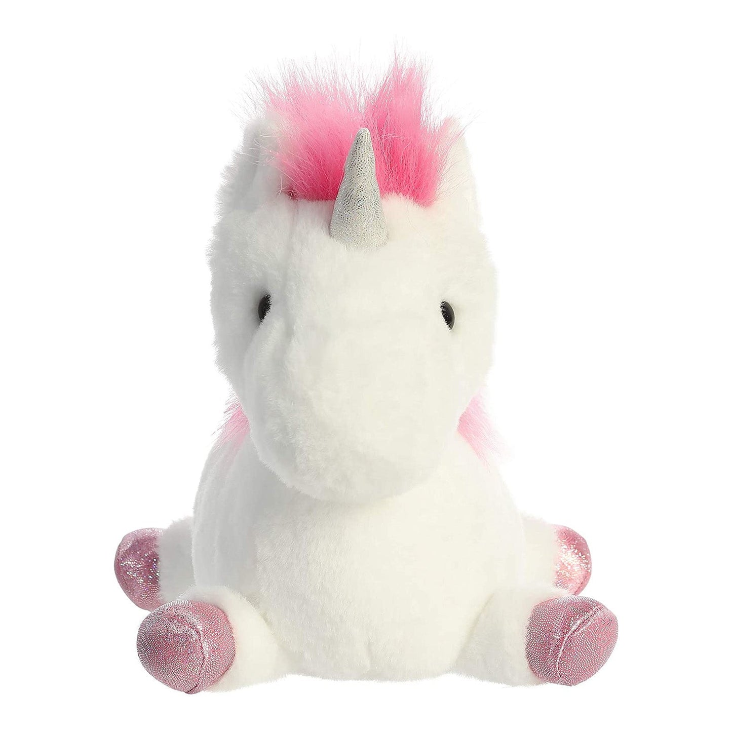 Aurora Macaron Collection DK Pink Unicorn 10 Inch Plush Figure