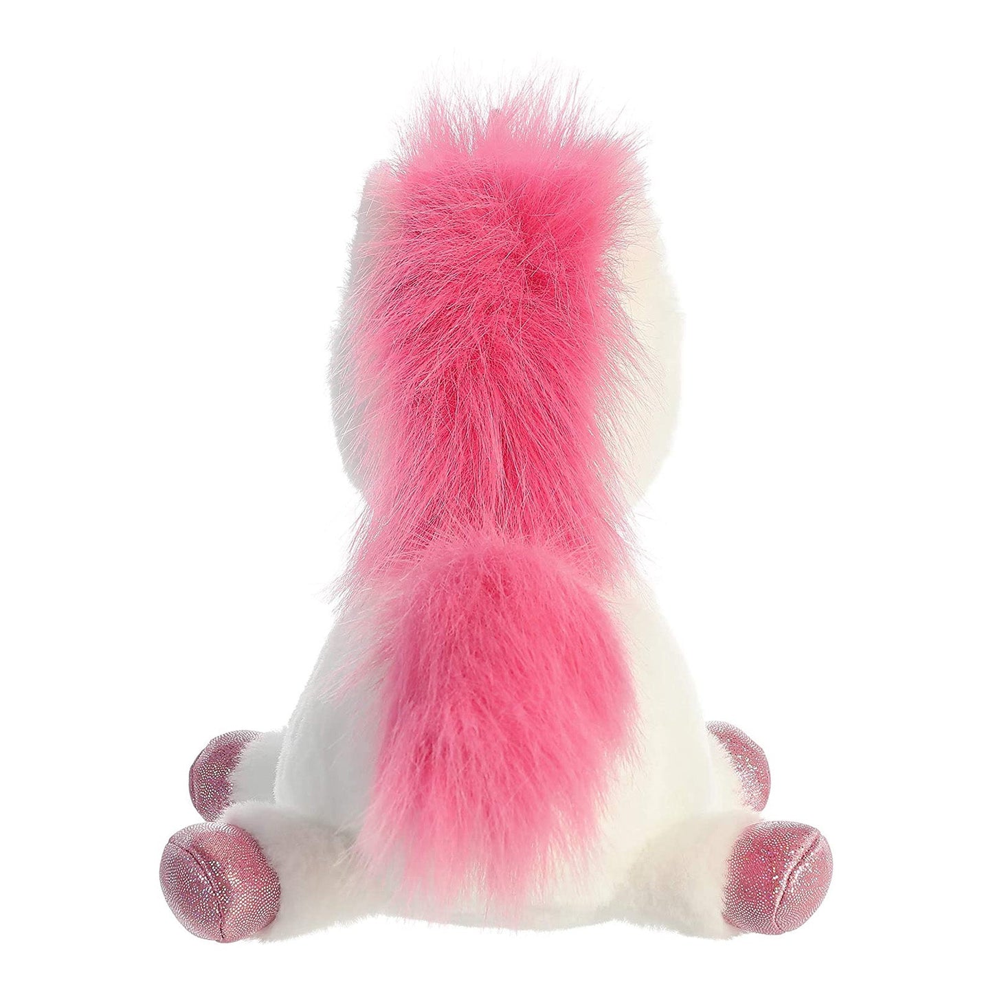 Aurora Macaron Collection DK Pink Unicorn 10 Inch Plush Figure