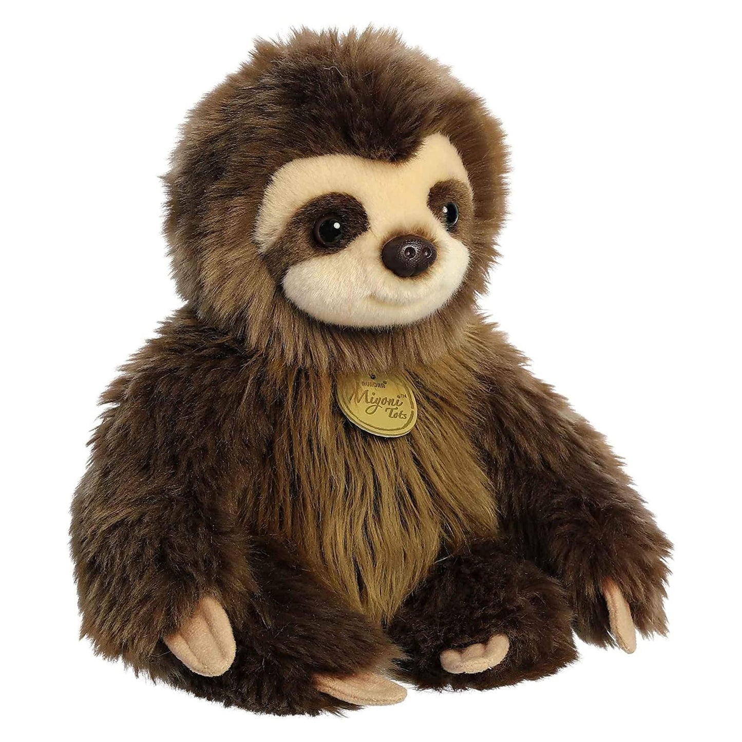 Aurora Miyoni Baby Sloth 8.5 Inch Plush Figure