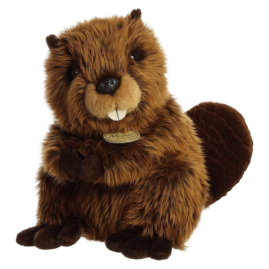 Aurora Miyoni Beaver 9 Inch Plush Figure