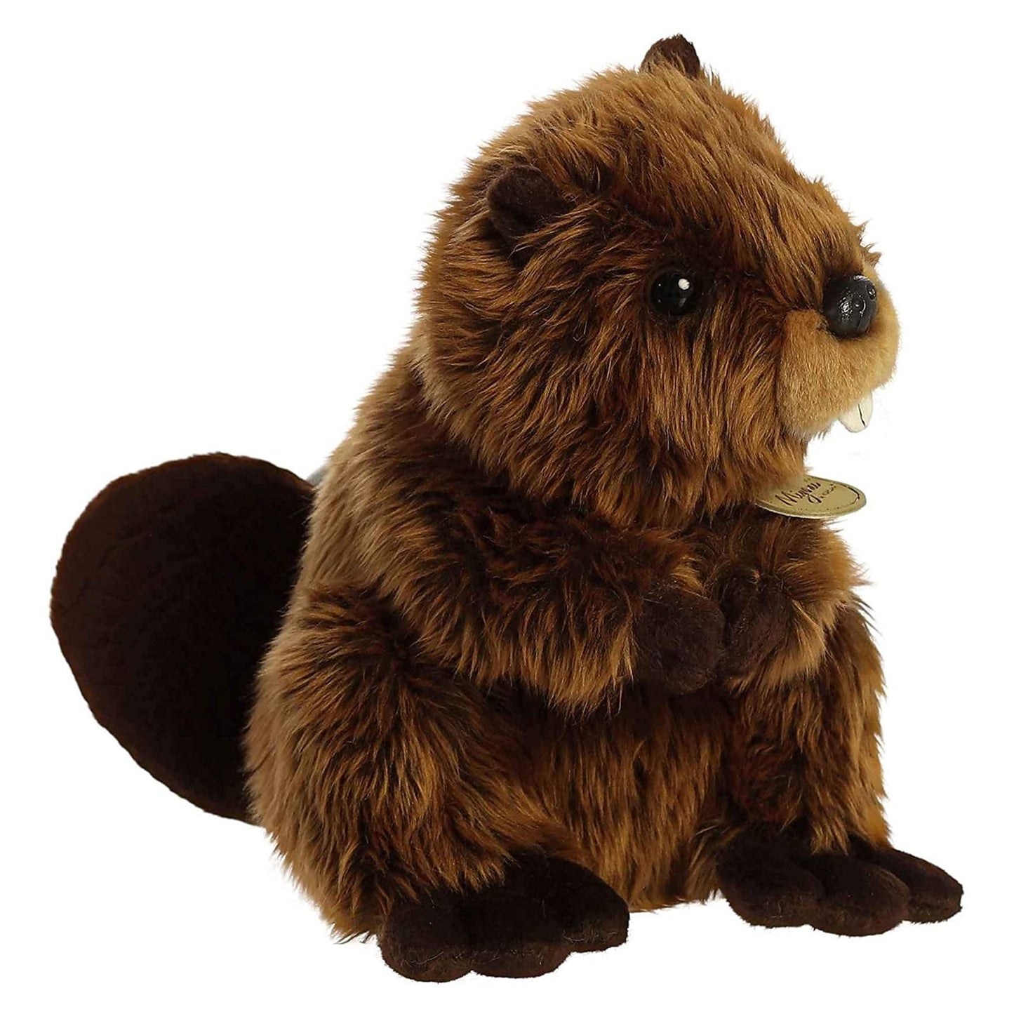 Aurora Miyoni Beaver 9 Inch Plush Figure