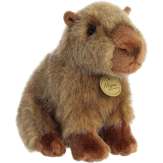 Aurora Miyoni Capybara 9 Inch Plush Figure