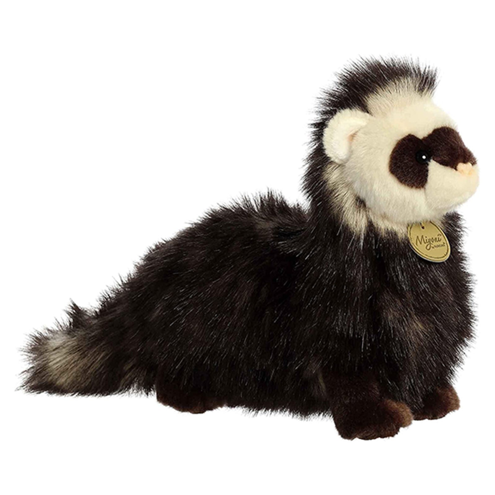 Aurora Miyoni Ferret 10 Inch Plush Figure – Elephant's Trunk