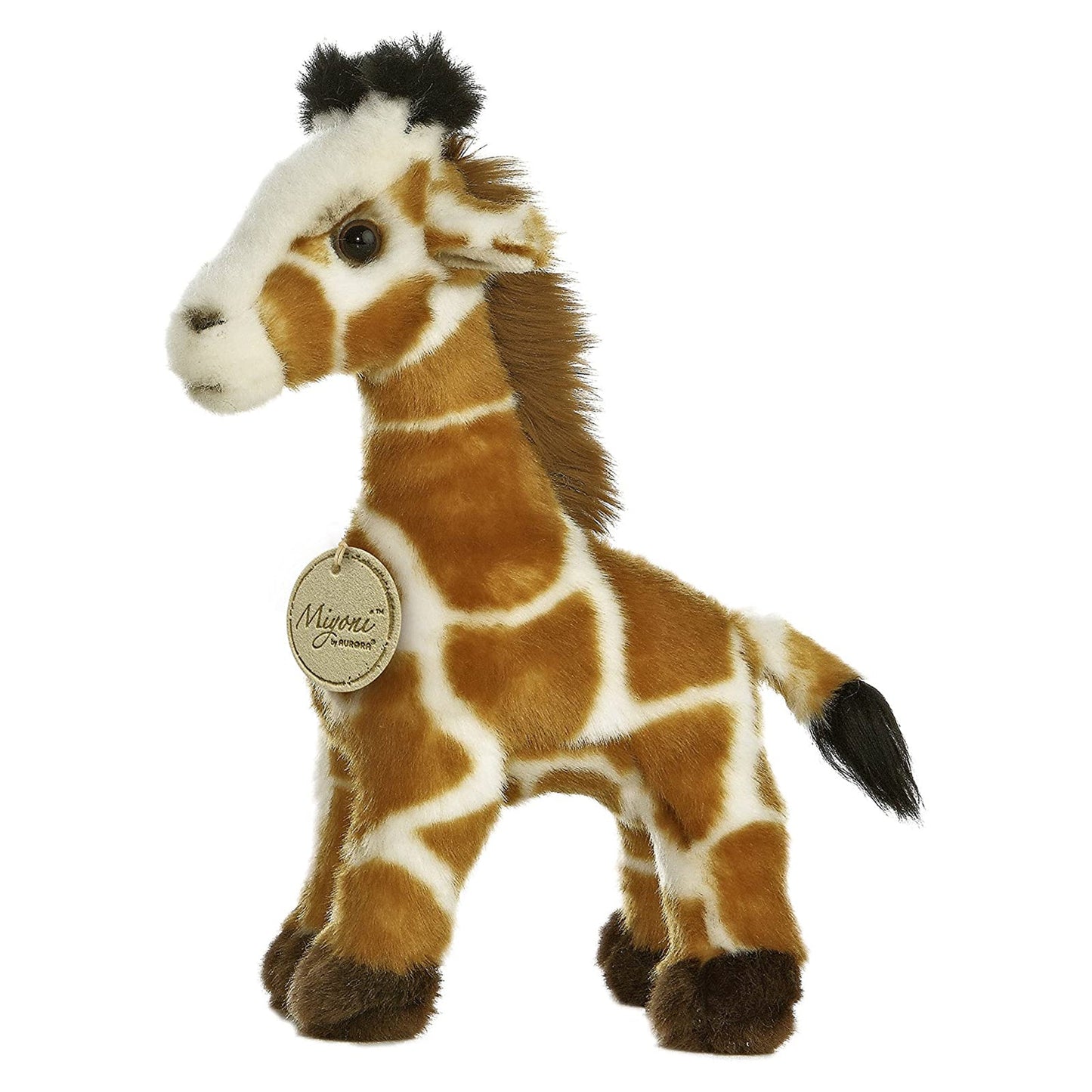 Aurora Miyoni Giraffe 9 Inch Plush Figure