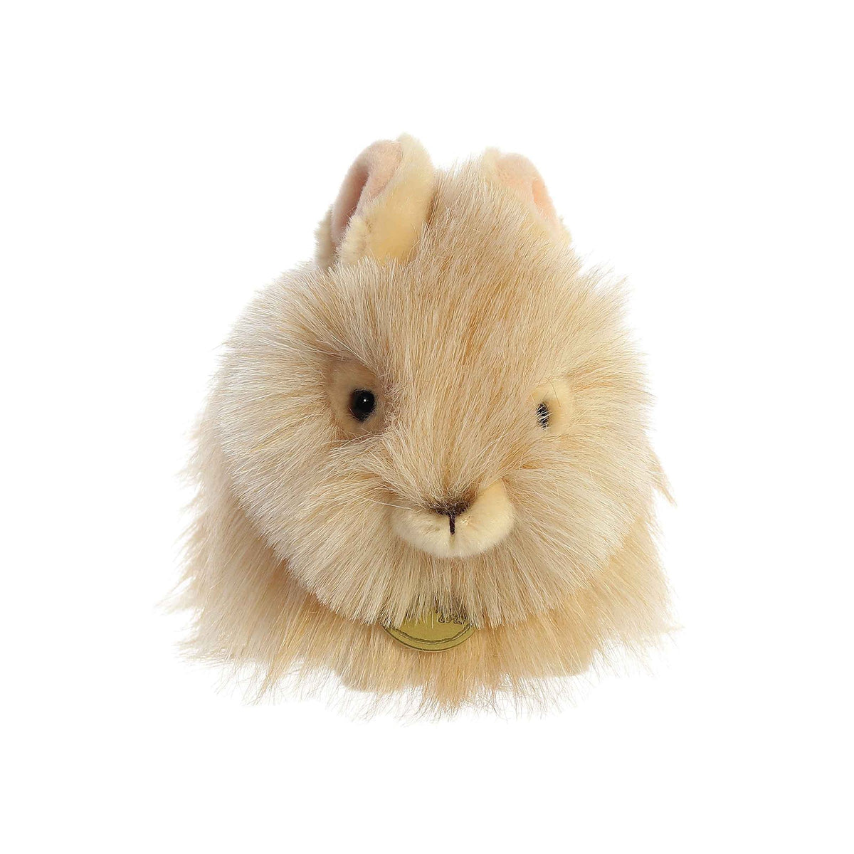 Aurora Miyoni Lionhead Bunny Tan 7 Inch Plush Figure – Elephant's Trunk