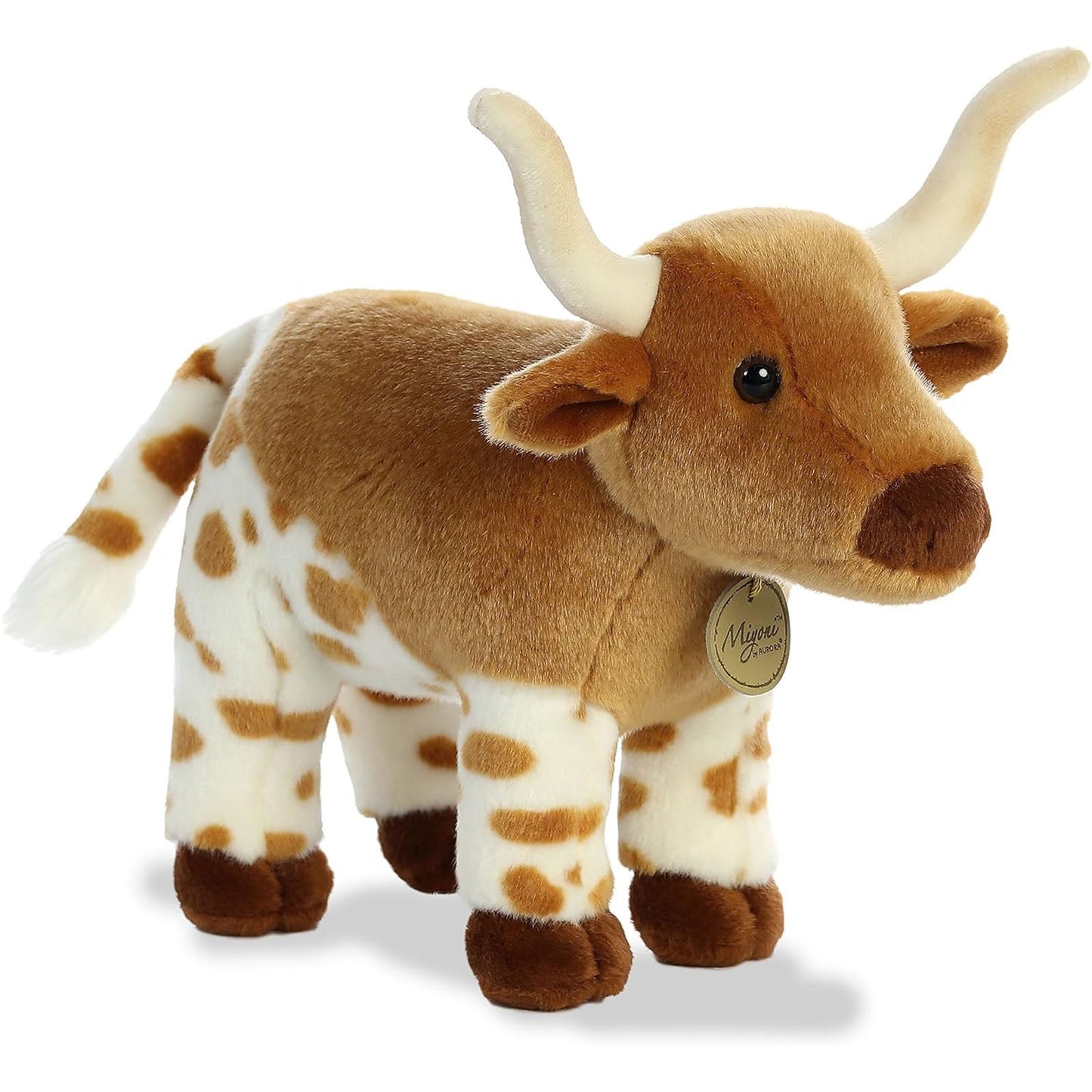 Aurora Miyoni Longhorn 11 Inch Plush