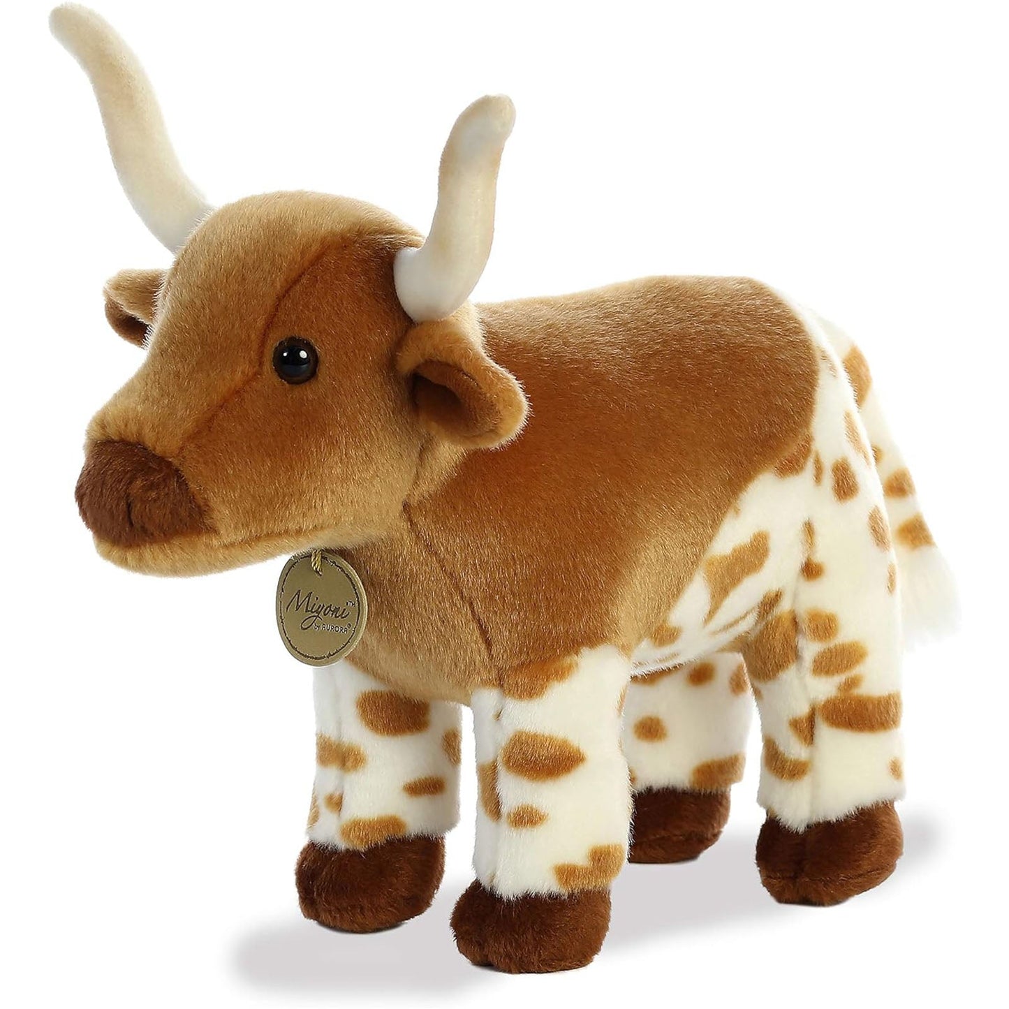 Aurora Miyoni Longhorn 11 Inch Plush