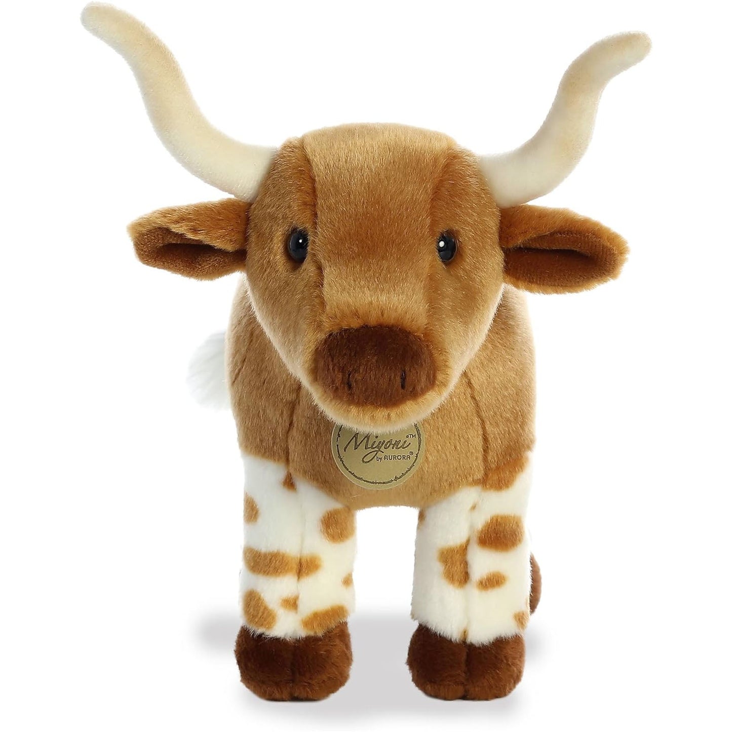 Aurora Miyoni Longhorn 11 Inch Plush