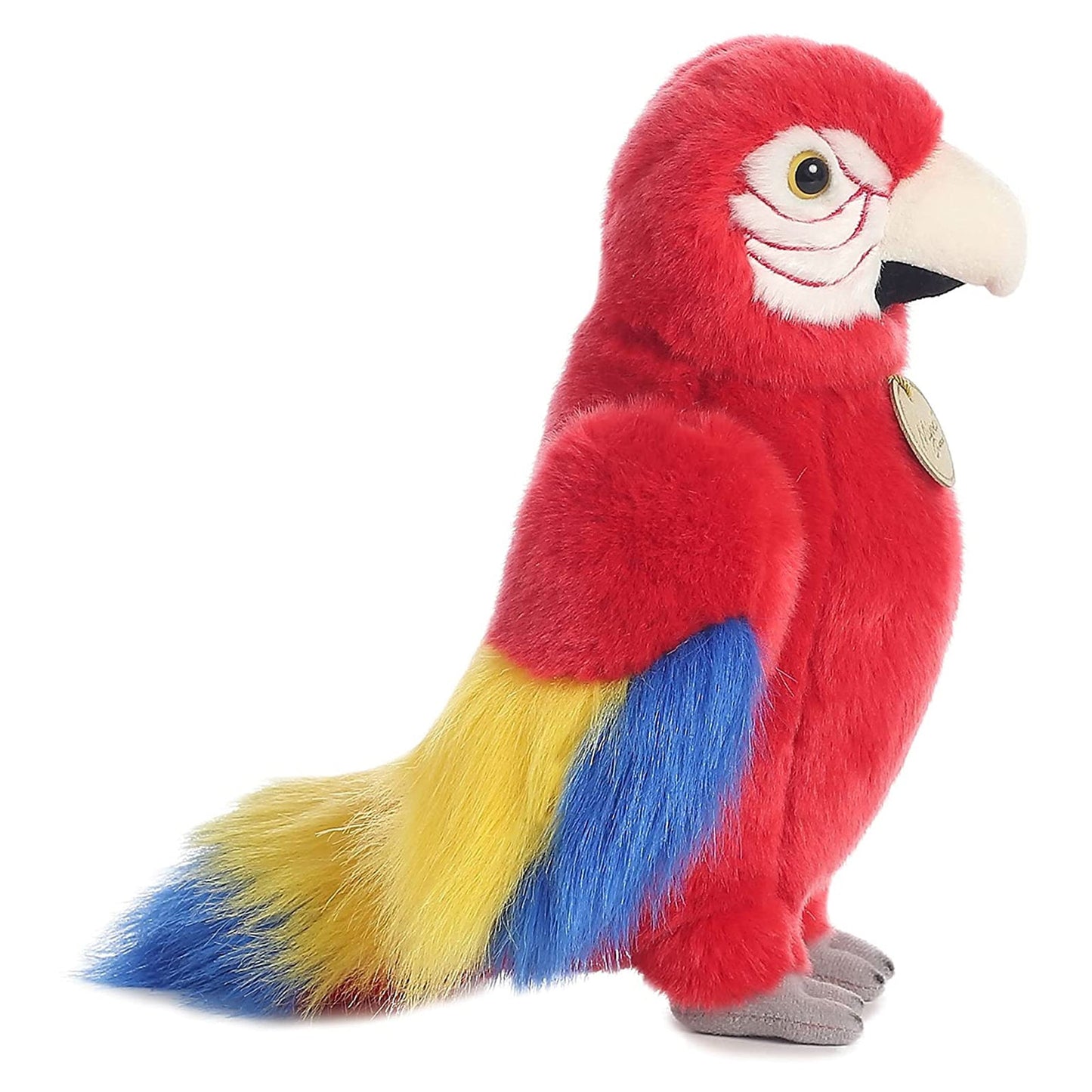 Aurora Miyoni Macaw Parrot 11 Inch Plush Figure