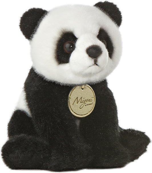 Aurora Miyoni Panda 7.5 Inch Plush Figure