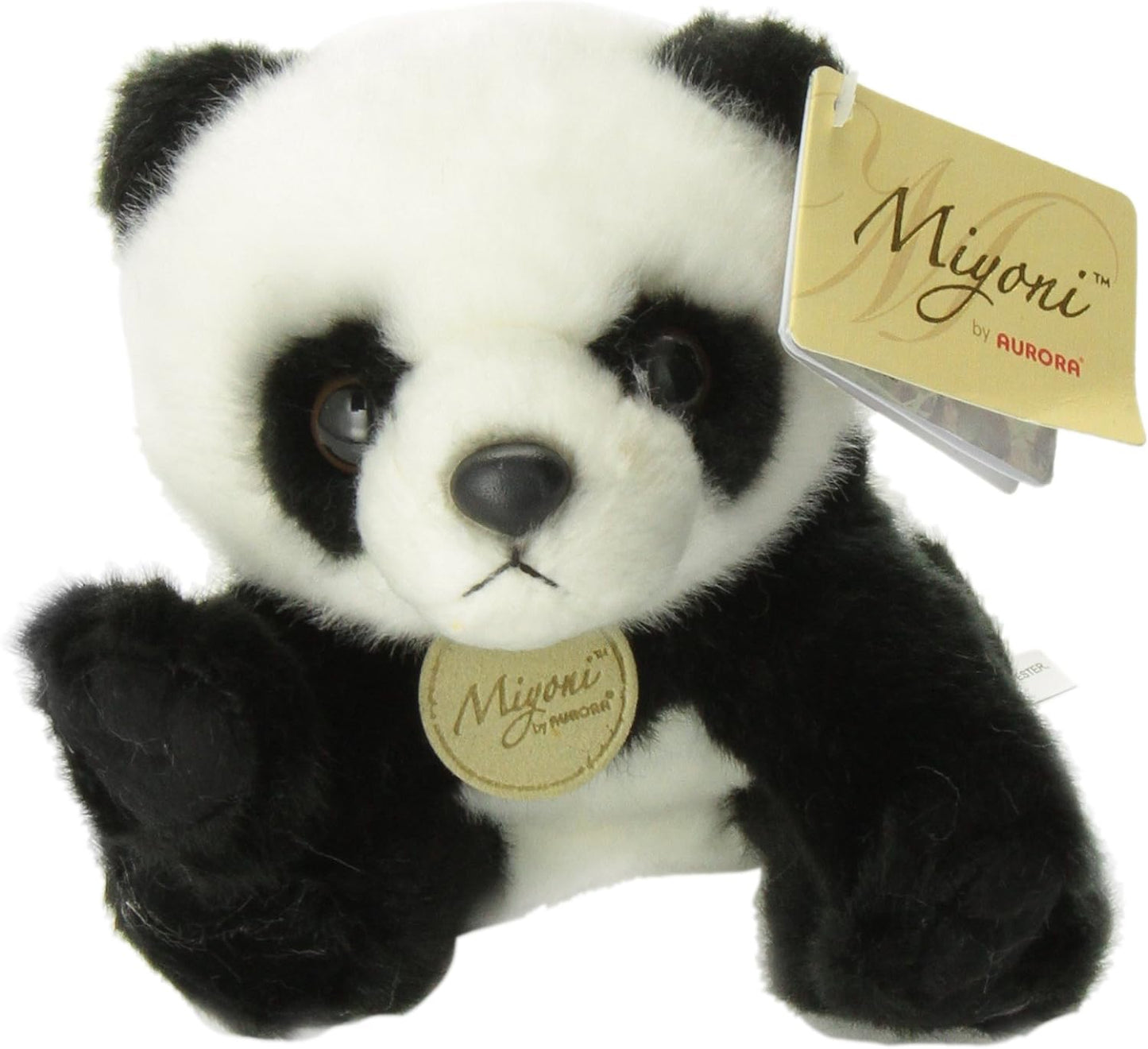 Aurora Miyoni Panda 7.5 Inch Plush Figure