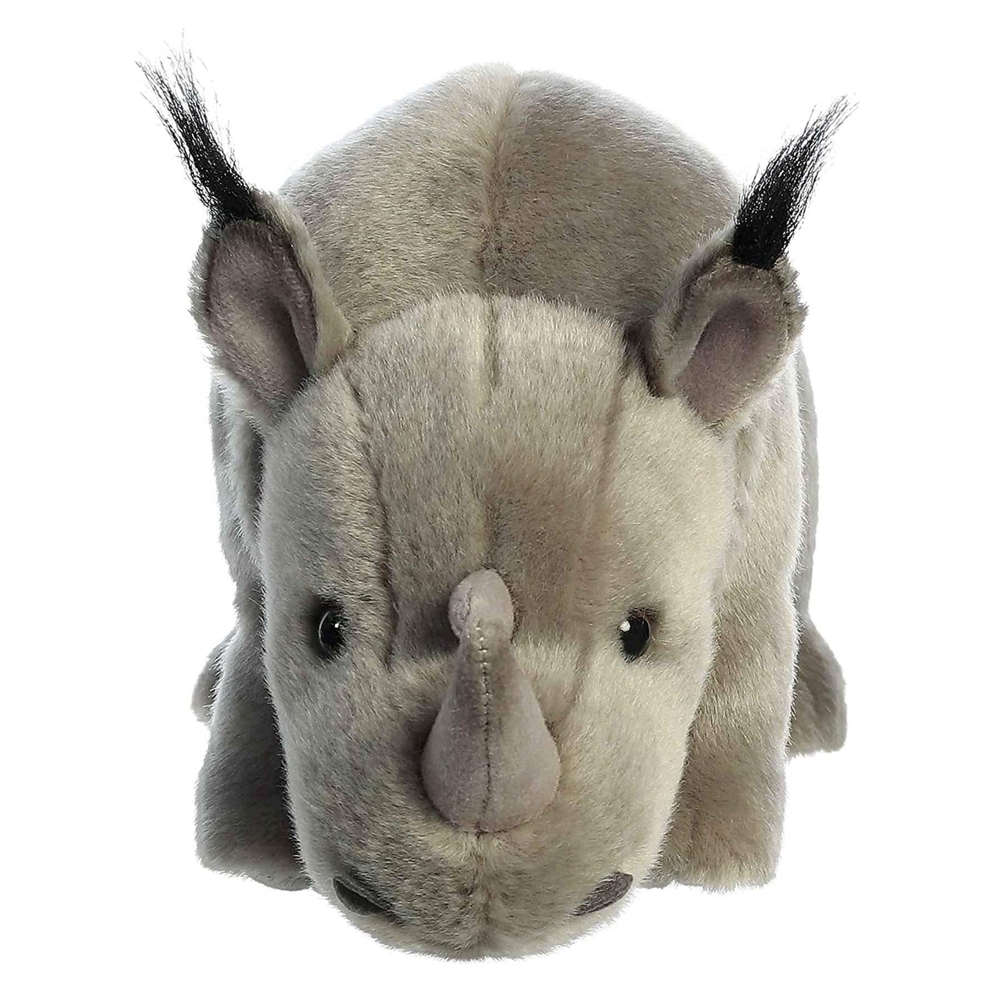 Aurora Miyoni Rhinoceros 10 Inch Plush