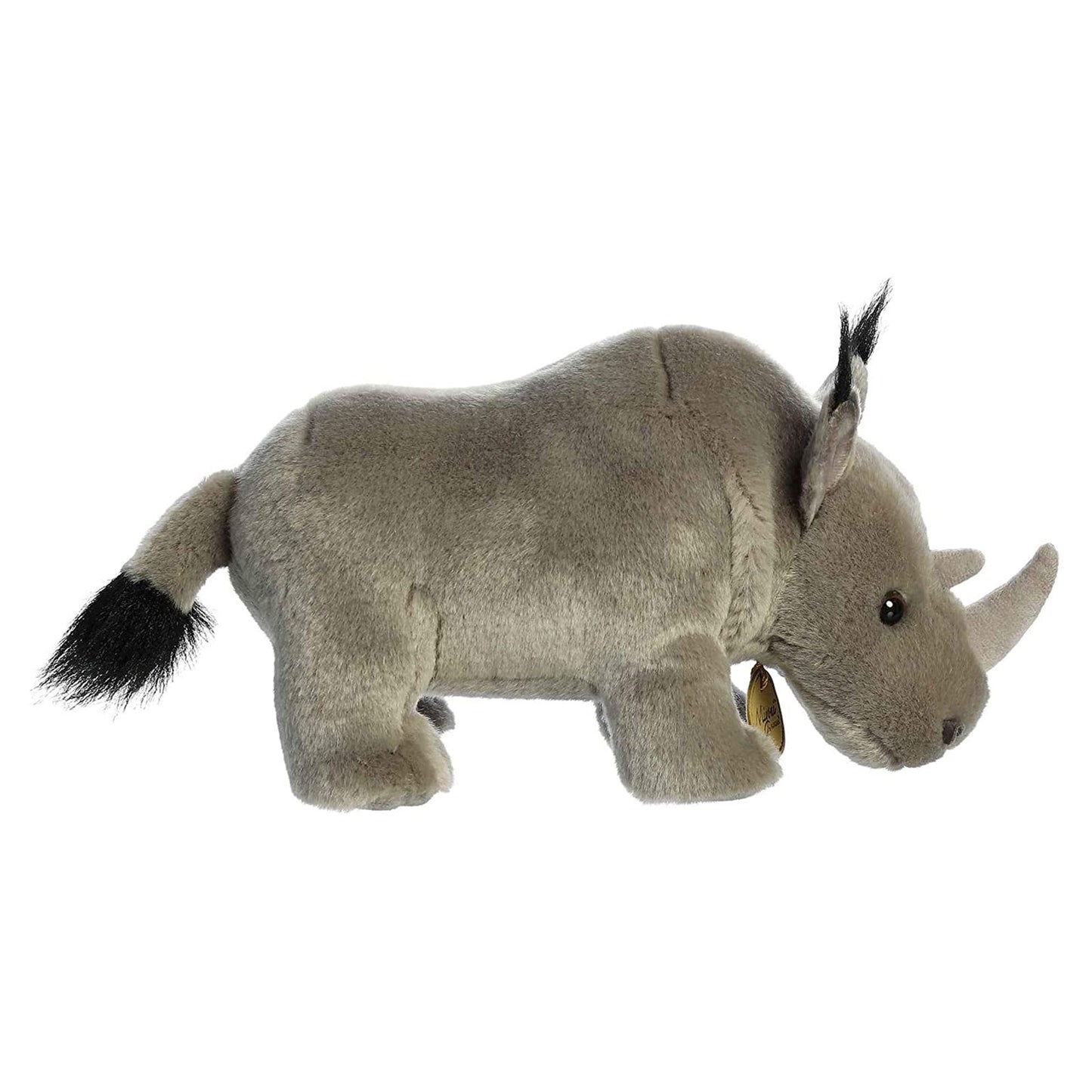 Aurora Miyoni Rhinoceros 10 Inch Plush