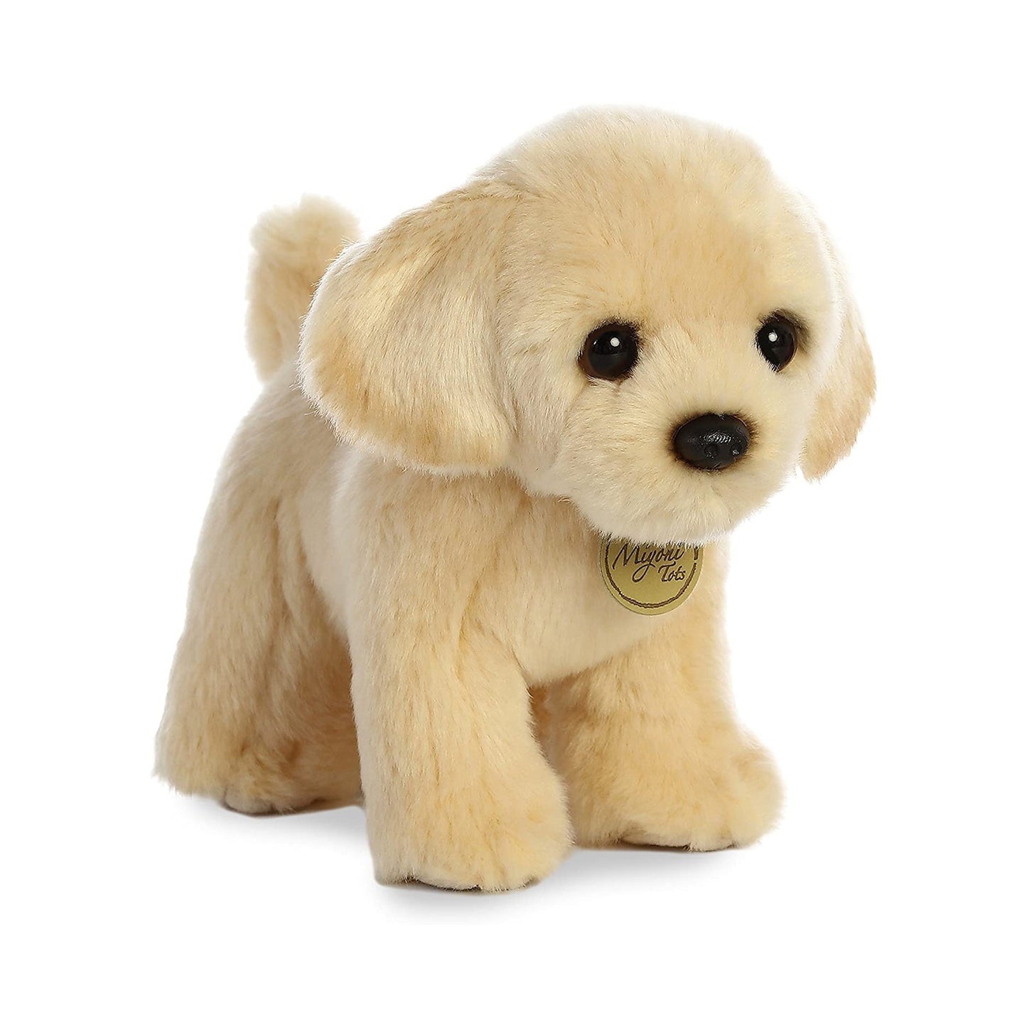 Aurora Miyoni Tots Golden Lab Pup 11 Inch Plush