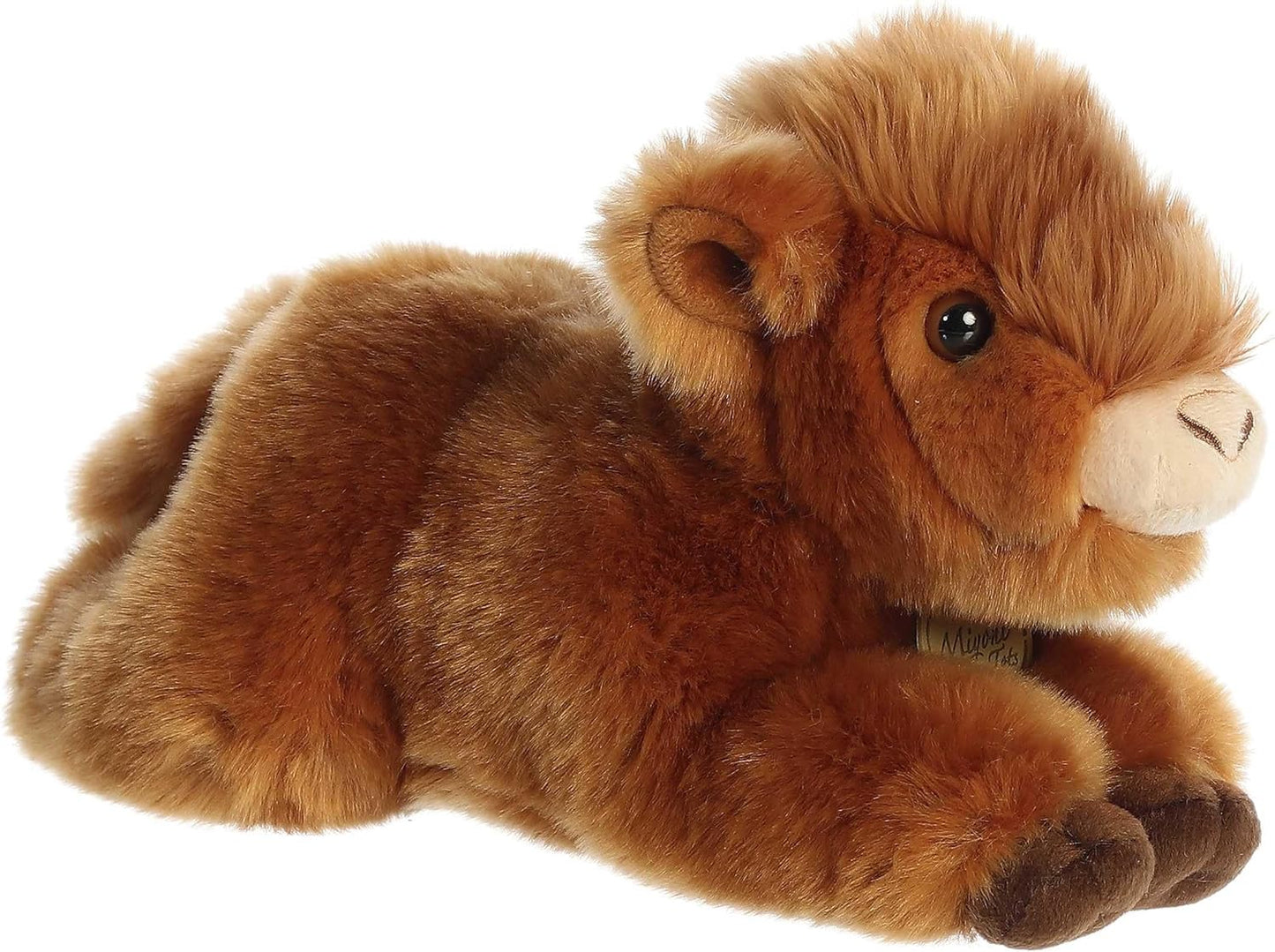 Aurora Miyoni Tots Highland Cow Calf 11 Inch Plush Figure