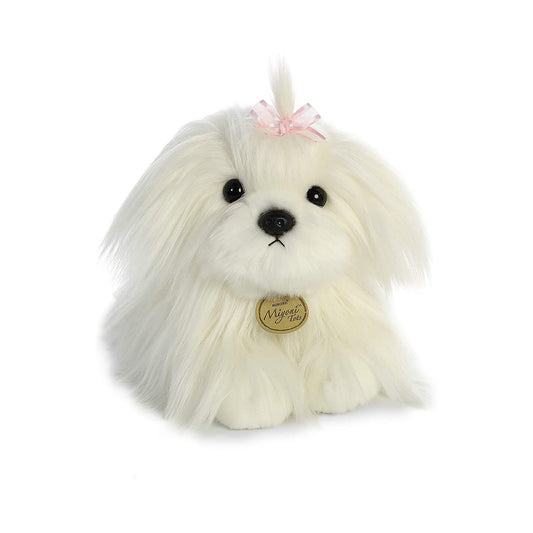 Aurora Miyoni Tots Maltese Pup 11 Inch Plush